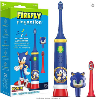 Firefly Play Action Tooth Brush Deluxe