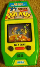 Sonic Special Stage Body Wash & Game