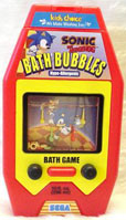Sonic 3D Blast Bubble Bath Game