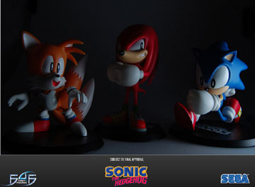 Classic Sonic & Friends Vinyl Statues