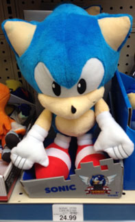 Build a Bear Online Exclusive - Knuckles Sonic The Hedgehog 2 In Hand  Unstuffed