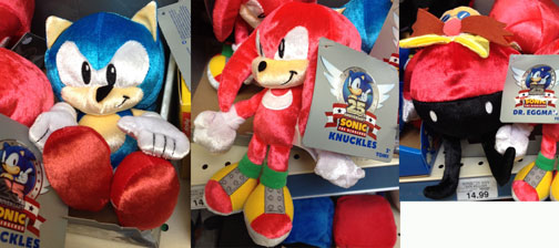 Build a Bear Online Exclusive - Knuckles Sonic The Hedgehog 2 In Hand  Unstuffed