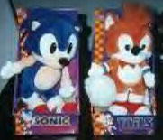 Sonic 2 boxed dolls photo from Babbages