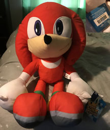 6 Flags over New Jersey Win Knuckles Plush