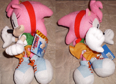 Classic Styled Amy Doll Side Views