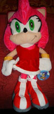New 2007 ToyNetwork Amy Rose