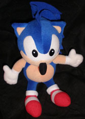 Dakin 1993 Sonic 9in doll