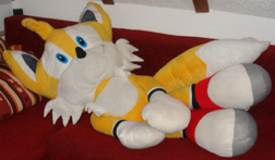 Toy Network biggest size Tails plush photo