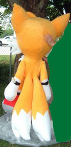 Giant Toy Network Tails Plush Back