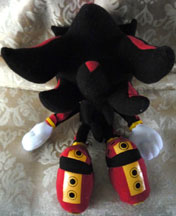 Great Eastern Toy Co. Shadow Plush Back
