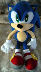 GreatEastern Sonic Plush front