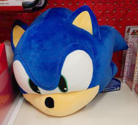 Head Only Sonic Plush