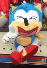 Tomy Laughin' Pose Plush Sonic