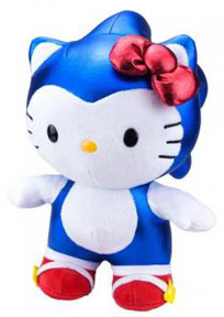 Metallic Blue Toynami Sonic Hello Kitty