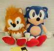 Sonic 2 & Tails dolls size ref photo