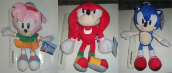 PMS Classic Style Plushes