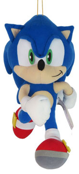 GE Running Pose Sonic Plush