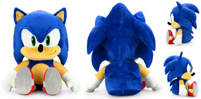 Hug n Shake Sitting Sonic Plush