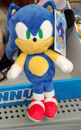 Phunny Sonic Plush in store