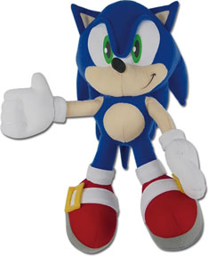 Poseable Sonic GE Plush Doll
