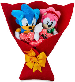 Ruz Boquet Amy Sonic Valentines Plush