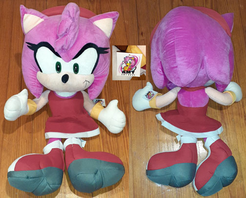 mighty the armadillo plush  Sonic The Hedgehog Mighty Plush 7 Scale