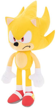 Toy Factory Super Sonic Plush