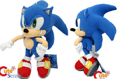 Pointy Spikes Sonic Plush