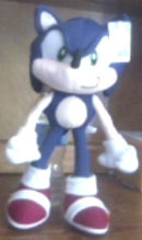 Posable Sonic Plush Standing Doll