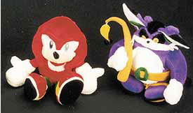 Sonic Adventure early Knuckles & Big