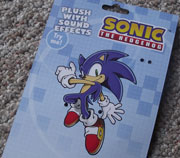 Sonic Sound Effects Back Card