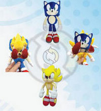Jazwares Super Sonic Switcher Doll