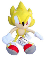 Small Size Super Sonic Doll