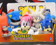Small Size JW Super Sonic Plush