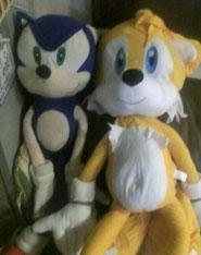 40 Inch Tails Plush