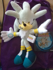Tomy Silver at EB Games Plush
