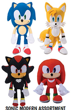 Sonic the Hedgehog Plushes USA 17
