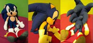 Toy Network 15 inch Sonic plush
