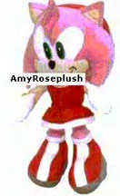 Toy Network Amy Rose plush