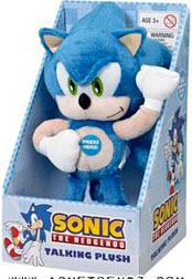 Underground Toys Boxed Talking Sonic