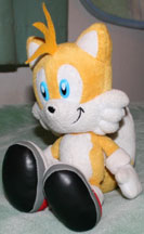 Sega Toys Tails Plush