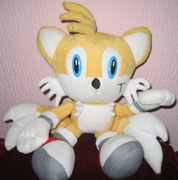 Talking Tails Doll Sonic X