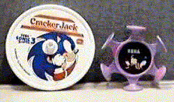 Cracker Jack Prize Top & Wall toy