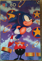 Sonic Puzzle Box Springs Clouds Art