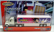 Matchbox Cars Big Rig Convoy Sonic X Shadow Truck