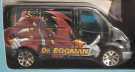 Eggman Panel Van
