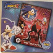 Eggman Shadow Red Puzzle 
