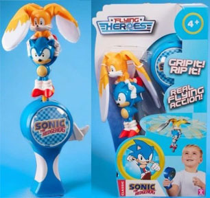 Flying Heroes Sonic Tails Final Box Photo