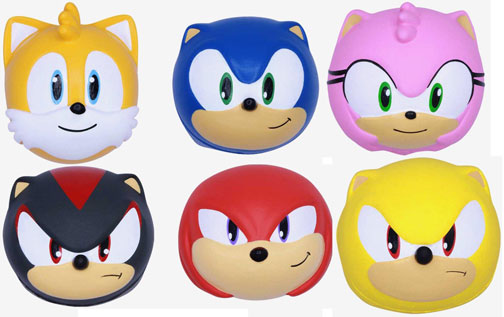 Just Toys Squishme Sphere Heads