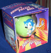 Sonic's Puzzle Ball in the Box Photo